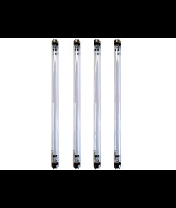 SET DI 4 LAMPADE UV PER AIR CLEANER - ricambio