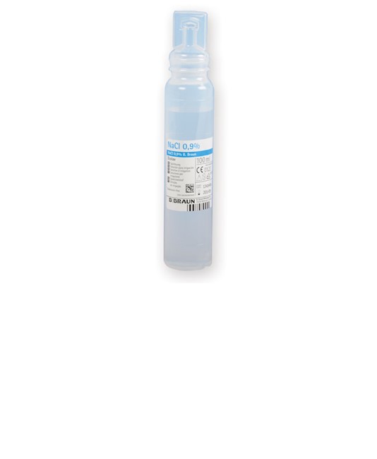 SOLUZIONE SALINA STERILE B-BRAUN ECOLAV - 100 ml