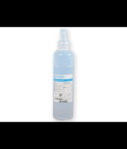 SOLUZIONE SALINA STERILE B-BRAUN ECOLAV - 250 ml