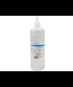 SOLUZIONE SALINA STERILE B-BRAUN ECOLAV - 500 ml