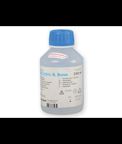 SOLUZIONE SALINA STERILE B-BRAUN ECOTAINER - 250 ml