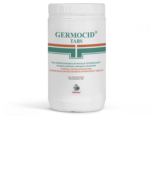Pastiglie effervescenti Germocid Tabs Pastiglie effervescenti Germocid Tabs