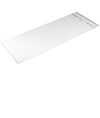 TAPPETINO DECONTAMINANTE BIANCO 45x115cm - 30 strati