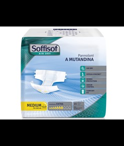 confezioni di pannolini per incontinenza  Soffisof air dry