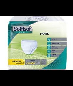 confezioni di mutandine per incontinenza  Soffisof air dry pants