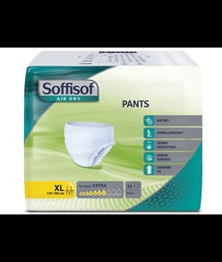 confezioni di mutandine per incontinenza  Soffisof air dry pants