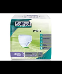 confezioni di mutandine per incontinenza  Soffisof air dry pants