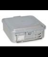 CONTAINER CON FILTRO piccolo h100 mm - grigio