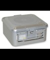 CONTAINER CON FILTRO piccolo h135 mm - grigio
