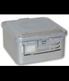CONTAINER CON FILTRO piccolo h150 mm - grigio