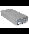 CONTAINER CON FILTRO grande h100 mm - grigio