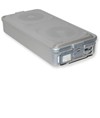 CONTAINER CON FILTRO grande h100 mm - grigio