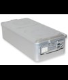 CONTAINER CON FILTRO grande h150 mm - grigio