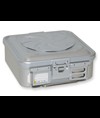 CONTAINER CON VALVOLA piccolo h100 mm - grigio