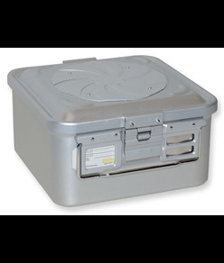 CONTAINER CON VALVOLA piccolo h150 mm - grigio