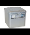 CONTAINER CON VALVOLA piccolo h260 mm - grigio