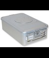 CONTAINER CON VALVOLA medio h135 mm - grigio