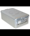 CONTAINER CON VALVOLA medio h150 mm - grigio