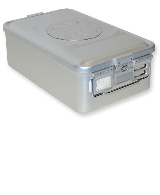 CONTAINER CON VALVOLA medio h150 mm - grigio CONTAINER CON VALVOLA medio h150 mm - grigio