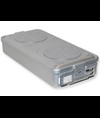 CONTAINER CON VALVOLA grande h100 mm - grigio