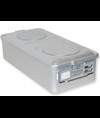CONTAINER CON VALVOLA grande h150 mm - grigio