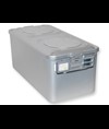 CONTAINER CON VALVOLA grande h260 mm - grigio