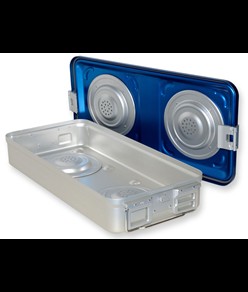 Contenitori Barrier System con valvola grande