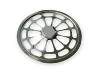 Portafiltro acciaio inox