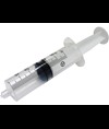 Siringa senza ago 50 ml trasparente  Luer Lock Concentrico