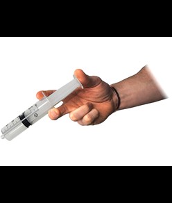 Siringa senza ago 50 ml trasparente  Luer Lock Concentrico