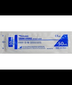 Siringa senza ago 50 ml trasparente  Luer Lock Concentrico