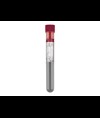 Provetta sterile con tappo rosso