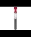 Provetta sterile con tappo rosso