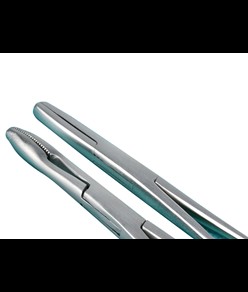 Pinza emostatica anatomica retta  Micro-Mosquito PEHA