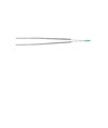 Pinza sterile 15,5 cm DeBakey PEHA Pinza sterile 15,5 cm DeBakey PEHA