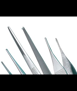 Pinza sterile 15,5 cm  DeBakey PEHA