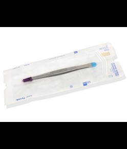 Pinza per medicazione sterile monouso
