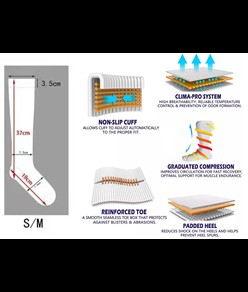 di calzini misti a compressione  Funny