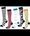 calze miste a compressione  Funny
