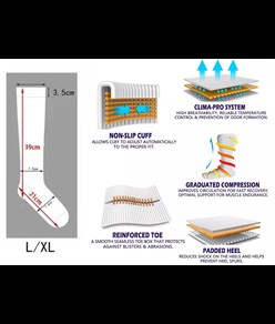 calze miste a compressione  Funny