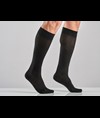 GAMBALETTO COTONE UNISEX - M - media compressione - nero