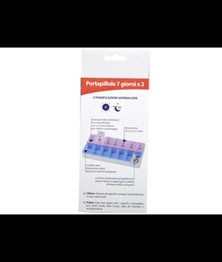 Portapillole 7 giorni