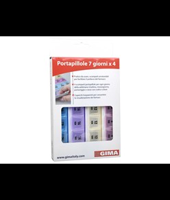 Portapillole 7 giorni