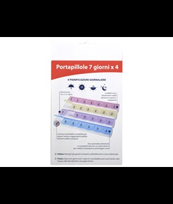 Portapillole 7 giorni