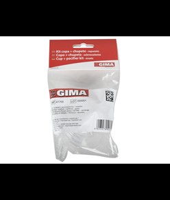 Coppetta tiralatte+tettarella