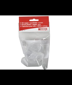 Coppetta tiralatte+tettarella