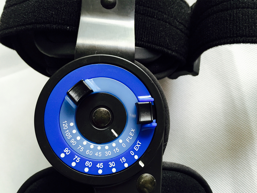 Ginocchiera post-operatoria