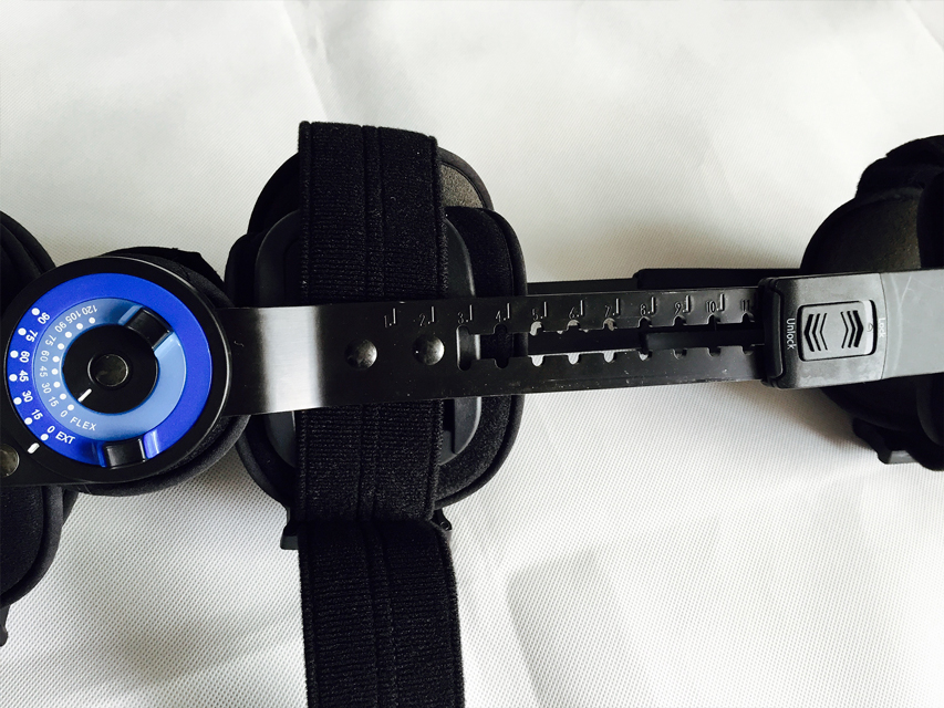 Ginocchiera post-operatoria