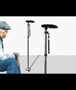 Bastone antiscivolo con luce  Trusty Cane