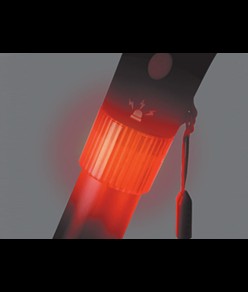 Bastone di sicurezza con luce e allarme